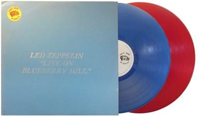 Gripsweat - Led Zeppelin - Live on Blueberry Hill 1972 U.S. blue