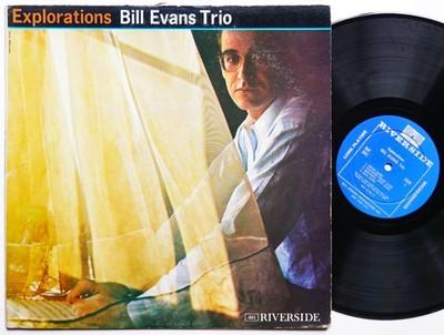 Gripsweat - BILL EVANS TRIO Explorations LP RIVERSIDE RLP 351 US