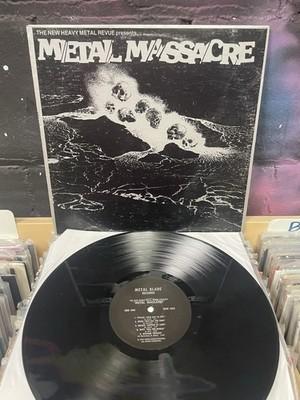 L MASSACRE ［MBR 1001］ メタリカ　　ヘヴィメタル Gripsweat - Metal Massacre Vinyl Metallica Misspelling MBR 1001