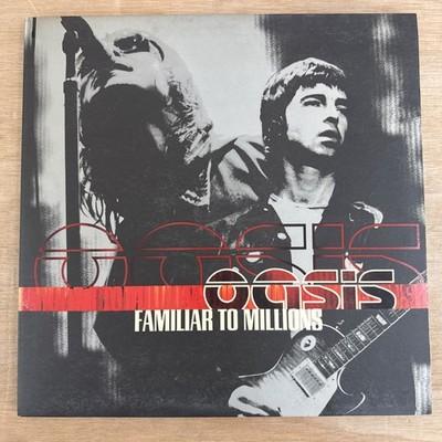 Gripsweat - Oasis Familiar to Millions Triple Vinyl LP 2000 Big