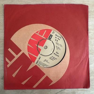 Gripsweat - Sex Pistols Anarchy In The U.K. 1976 7” Single Chris