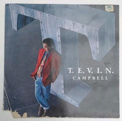 Gripsweat - 🎤︎ 1991 Germany Orig TEVIN CAMPBELL - T.E.V.I.N.