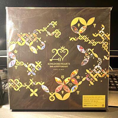 Gripsweat - Kingdom Hearts 20th Anniversary Edition Vinyl LP Box