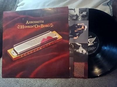 Gripsweat - aerosmith honkin' on bobo black vinyl usa vg+ 🎸 jack