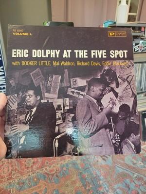 Gripsweat - Eric Dolphy At The Five Spot Vol. 1 1961 Original Mono