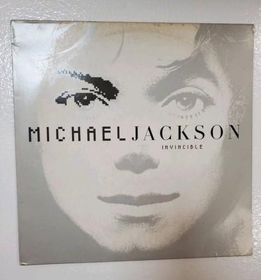 MichaelJackson/Invincible USオリジナル2001年 Gripsweat - Michael Jackson Invincible 2001 US Original 2LP Vinyl