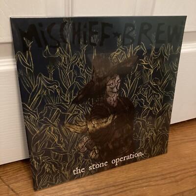 Gripsweat - Mischief Brew The Stone Operation Vinyl Brand New OOP