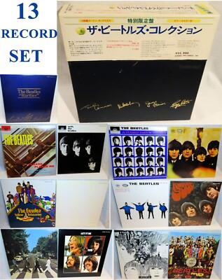 The Beatles collection LP レコード　13組14枚 The Beatles collection LP レコード 13組14枚 The Beatles collection