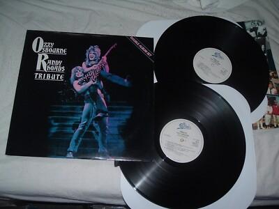 ozzy osbourne randy rhoads tribute