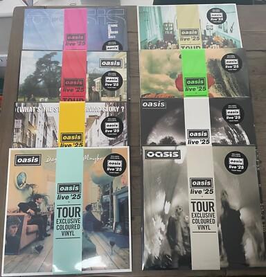 Oasis live'25 ツアーパンフレット Oasis Live '25 Tour | Oasis Wiki | Fandom