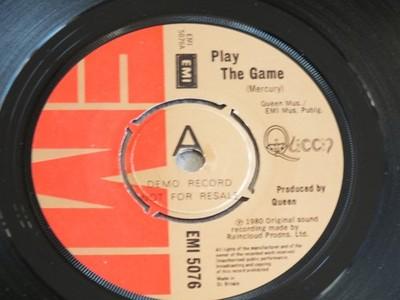 QUEEN★The Game UK EMI オリジナル Queen - The Game - EMI