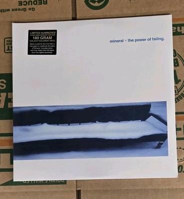 Gripsweat - MINERAL Power Of Failing 2 LP 2014 45 RPM 180g Vinyl
