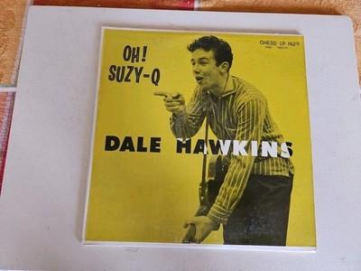 Gripsweat - Dale Hawkins ‎– Oh Suzy-Q US Original LP Rockabilly