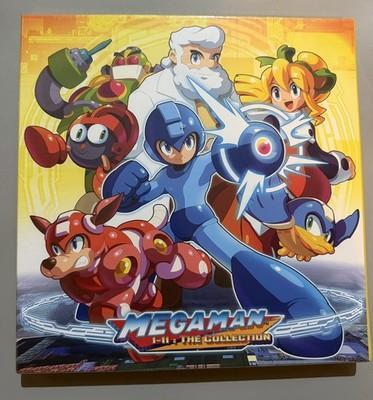 Gripsweat - Mega Man 1-11 The Collection Soundtrack Limited