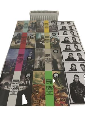 oasis live'25 ポップアップストア限定カラーVinylセット oasis live'25 ポップアップストア限定カラーVinylセット oasis live