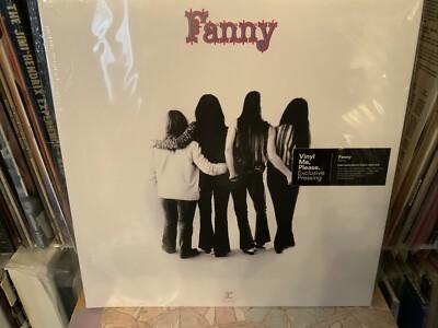 Gripsweat - Fanny - First LP, Vinyl Me Please Reissue On Orange Colored ...