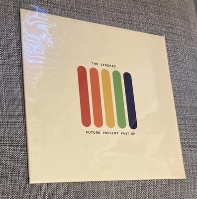 Gripsweat - The Strokes Future Present Past Vinyl Record EP 10