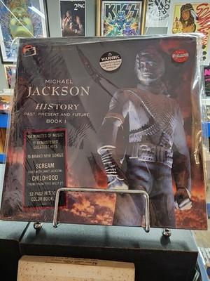 Gripsweat - SEALED 1995 Michael Jackson History 3LP Vinyl Set Past