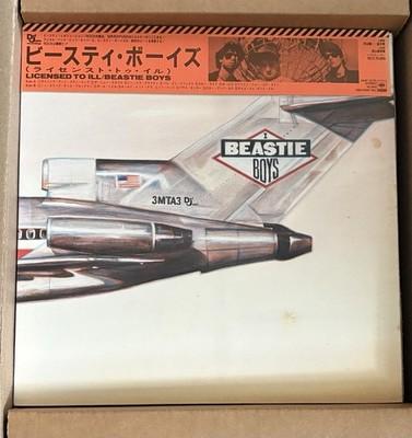 Gripsweat - BEASTIE BOYS LICENSE TO ILL 2LP VINYL OBI 1ST PRESS