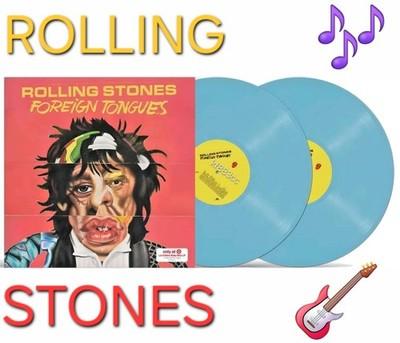 Gripsweat - THE ROLLING STONES FOREIGN TONGUES Limited Edition