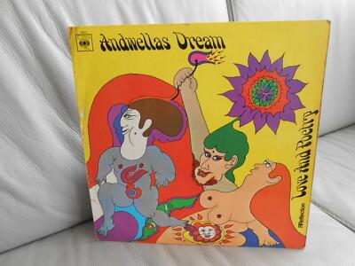 Gripsweat - ANDWELLAS DREAM - LOVE AND POETRY - UK - 1st PRESS