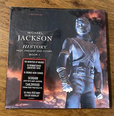 Gripsweat - Vintage 1995 Michael Jackson History Book 1 Past