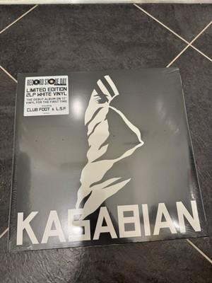 Gripsweat - KASABIAN DEBUT ALBUM - 2xLP WHITE VINYL RSD 2025
