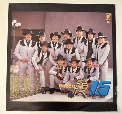 Gripsweat - Banda R-15 - Me Andas Tanteando (1 x LP, Vinyl, Arreando La ...