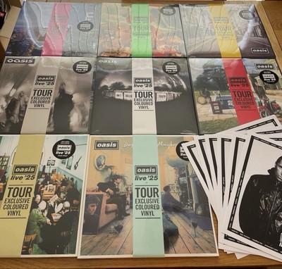 Gripsweat - Oasis Live '25 Tour Exclusive Coloured Vinyl Full LP