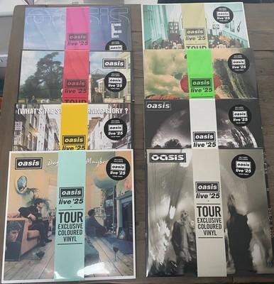 oasis live'25 ツアーパンフレット OASIS Announce North American Tour Dates For 'Oasis Live '25