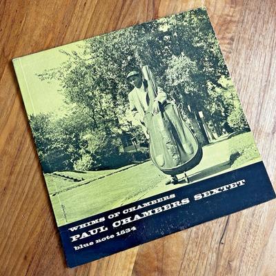 その他 LP Paul Chambers Whims Of Chambers GXK8018,BLP1534 BLUE NOTE /00260 Paul Chambers Sextet – Whims Of Chambers – Vinyl (LP, Album