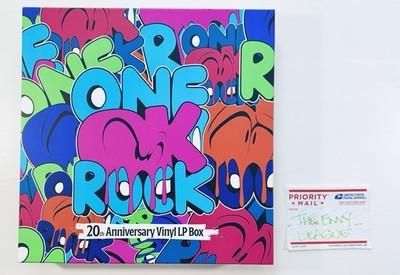 Gripsweat - ONE OK ROCK 20th Anniversary Vinyl LP Japan Box