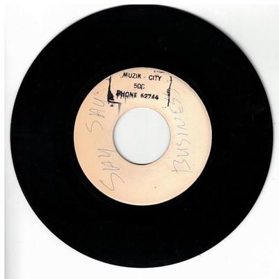 Gripsweat - #121 RARE SKA TEST PRESS MUZIK CITY STAMP JACKIE