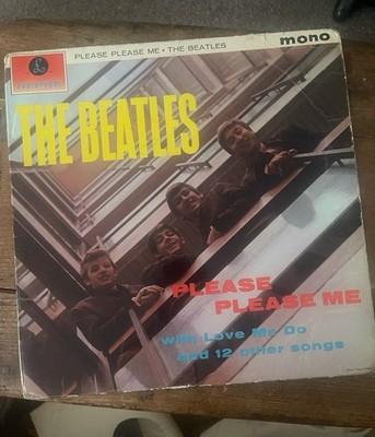 The Beatles Please Please Me UK(英)盤 Mono The Beatles Please Please Me Mono UK(英)盤 The Beatles