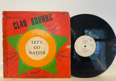 洋楽 Gladstone Anderson Glady Unlimited LP Gladstone Anderson Glady Unlimited LP