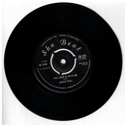 Gripsweat - #210 SKA REGGAE 45 SKA BEAT LABEL JACKIE OPEL 