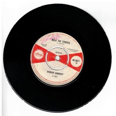 Gripsweat - #55 SKA REGGAE 45 ISLAND 1968 LABEL DERRICK HARRIOTT