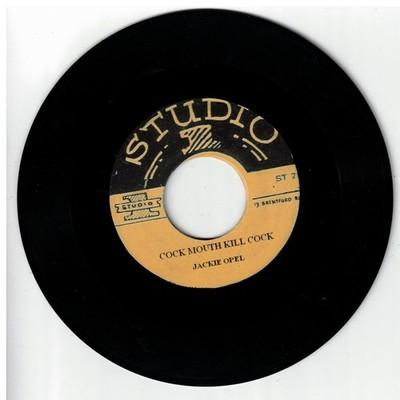 Gripsweat - #81 REGGAE SKA VINYL DUBPLATE JACKIE OPEL 