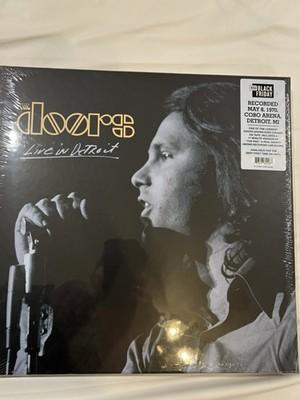 Gripsweat - the doors live in detroit vinyl, Still Sealed