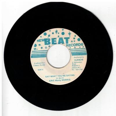Gripsweat - #13 SKA REGGAE 45 NEW BEAT LABEL ERIC MONTY MORRIS