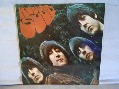 Gripsweat - THE BEATLES - RUBBER SOUL - 1st PRESS - UK - MONO