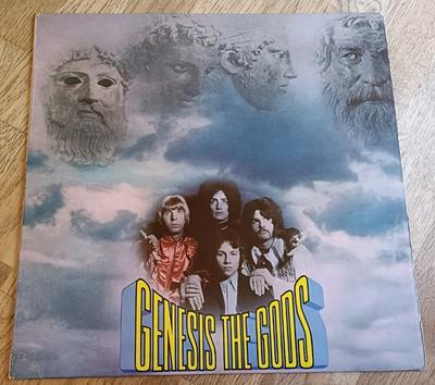 Gripsweat - The Gods LP Genesis UK Columbia 1st Press NICE COPY