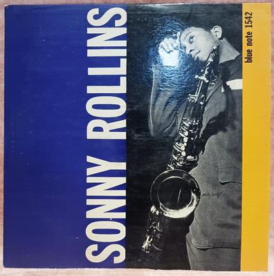 Gripsweat - Sonny Rollins Blue Note 1542 vinyl lp 1957