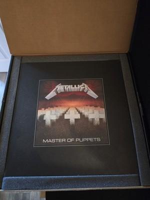 Gripsweat - Metallica Master Of Puppets Deluxe Box Set - 2017