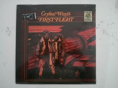 Gripsweat - CRYSTAL WINDS FIRST FLIGHT LP IMPOSSIBLY RARE PRIVATE