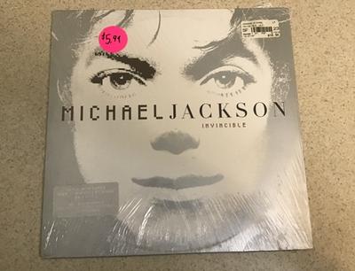 Gripsweat - New Michael Jackson Invincible 2LP Vinyl Original 1st