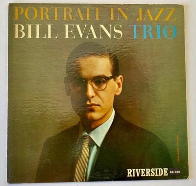 Gripsweat - BILL EVANS TRIO Portrait In Jazz Riverside Orig Mono LP