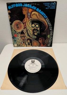 Gripsweat - CLIFFORD JORDAN Night of the Mark VII (7) Vinyl LP EX