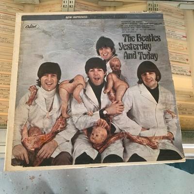 Gripsweat - Beatles Yesterday And Today Butcher Cover Ultra Rare
