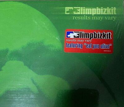Gripsweat - Limp Bizkit ‎– Results May Vary – 2 VINYL LP USA
